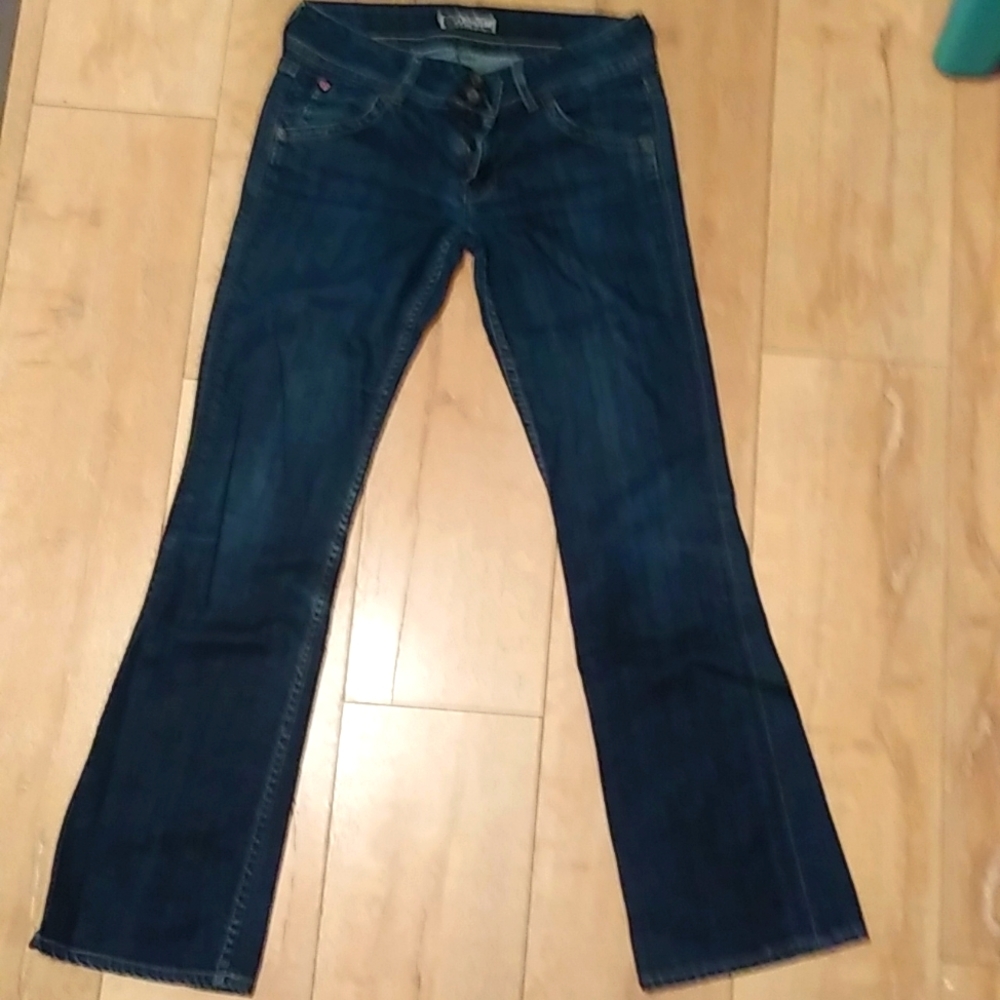 Hudson Flare Leg Jeans - Size 28